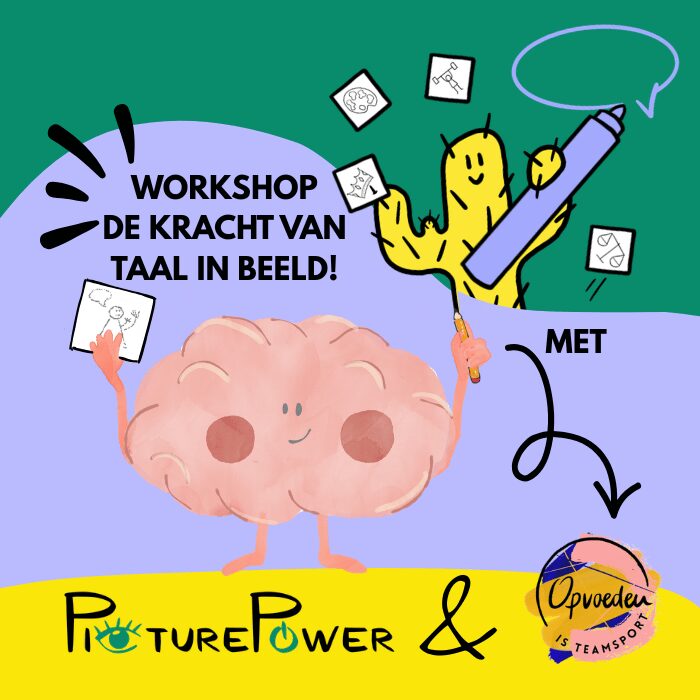 Workshop in samenwerking met Opvoeden is Teamsport over geweldloos verzet